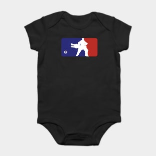 Overwatch - Zarya MLB Baby Bodysuit